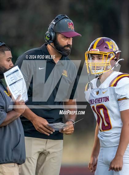 Thumbnail 3 in Archbishop Mitty vs. Menlo-Atherton photogallery.
