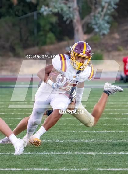 Thumbnail 2 in Archbishop Mitty vs. Menlo-Atherton photogallery.