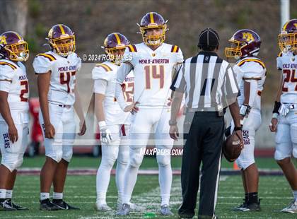 Thumbnail 2 in Archbishop Mitty vs. Menlo-Atherton photogallery.