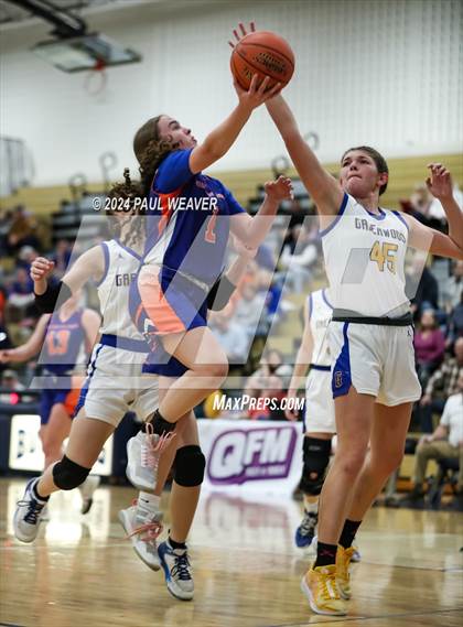 Thumbnail 2 in Mountain View vs. Greenwood (PIAA 1A Semifinal) photogallery.