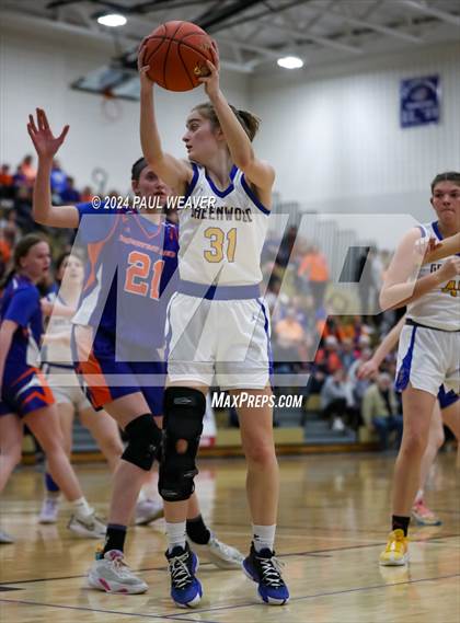 Thumbnail 3 in Mountain View vs. Greenwood (PIAA 1A Semifinal) photogallery.
