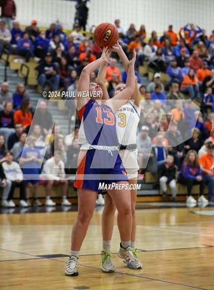 Thumbnail 1 in Mountain View vs. Greenwood (PIAA 1A Semifinal) photogallery.