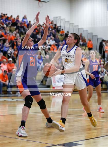 Thumbnail 1 in Mountain View vs. Greenwood (PIAA 1A Semifinal) photogallery.