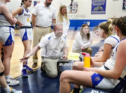 Thumbnail 2 in Mountain View vs. Greenwood (PIAA 1A Semifinal) photogallery.