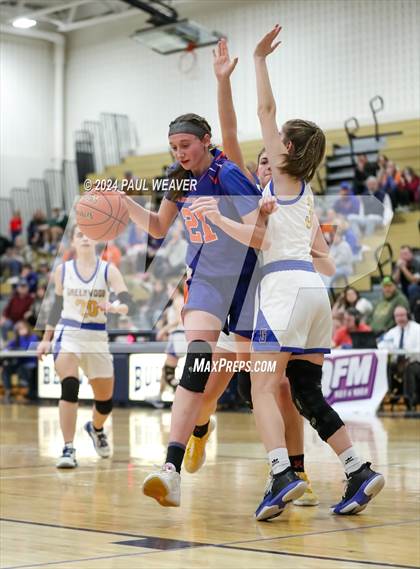 Thumbnail 3 in Mountain View vs. Greenwood (PIAA 1A Semifinal) photogallery.