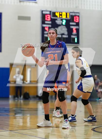 Thumbnail 1 in Mountain View vs. Greenwood (PIAA 1A Semifinal) photogallery.