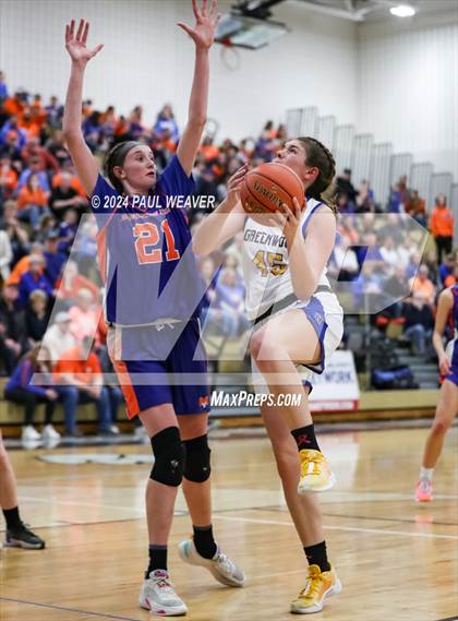 Thumbnail 2 in Mountain View vs. Greenwood (PIAA 1A Semifinal) photogallery.