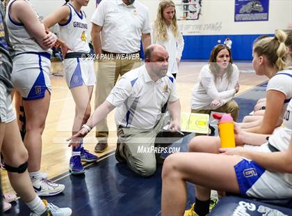 Thumbnail 3 in Mountain View vs. Greenwood (PIAA 1A Semifinal) photogallery.