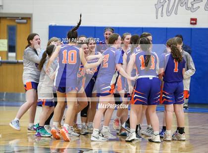 Thumbnail 3 in Mountain View vs. Greenwood (PIAA 1A Semifinal) photogallery.