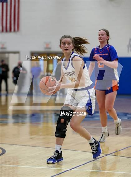 Thumbnail 2 in Mountain View vs. Greenwood (PIAA 1A Semifinal) photogallery.