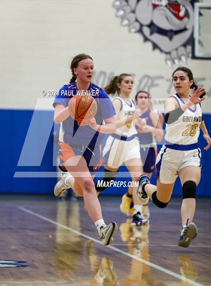 Thumbnail 1 in Mountain View vs. Greenwood (PIAA 1A Semifinal) photogallery.
