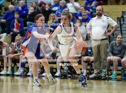 Thumbnail 1 in Mountain View vs. Greenwood (PIAA 1A Semifinal) photogallery.