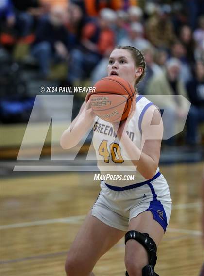 Thumbnail 1 in Mountain View vs. Greenwood (PIAA 1A Semifinal) photogallery.