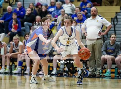 Thumbnail 3 in Mountain View vs. Greenwood (PIAA 1A Semifinal) photogallery.