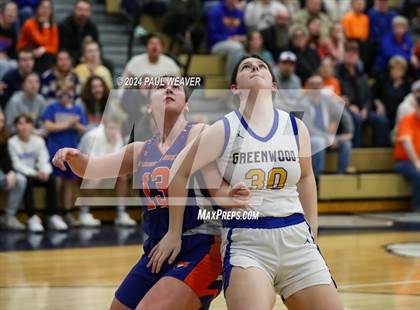 Thumbnail 3 in Mountain View vs. Greenwood (PIAA 1A Semifinal) photogallery.