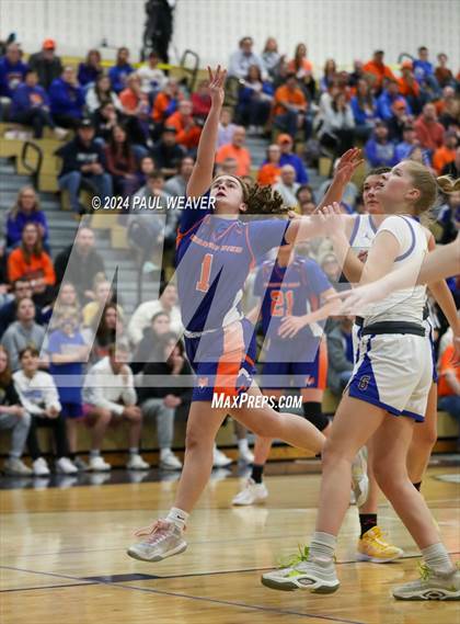 Thumbnail 1 in Mountain View vs. Greenwood (PIAA 1A Semifinal) photogallery.