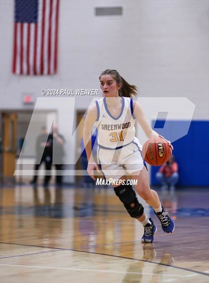 Thumbnail 2 in Mountain View vs. Greenwood (PIAA 1A Semifinal) photogallery.