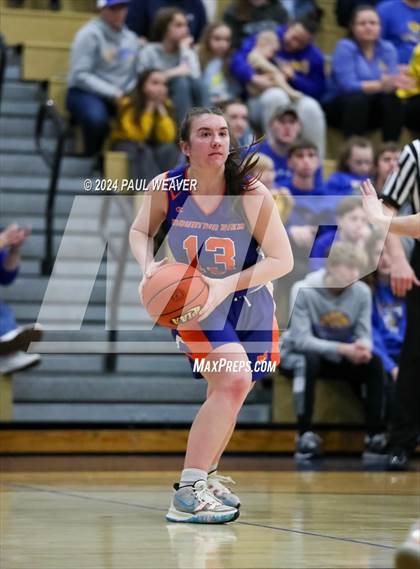 Thumbnail 3 in Mountain View vs. Greenwood (PIAA 1A Semifinal) photogallery.