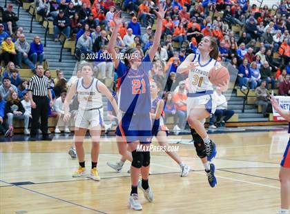 Thumbnail 2 in Mountain View vs. Greenwood (PIAA 1A Semifinal) photogallery.