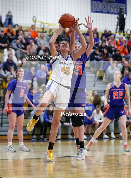 Thumbnail 2 in Mountain View vs. Greenwood (PIAA 1A Semifinal) photogallery.