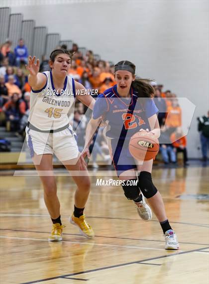 Thumbnail 2 in Mountain View vs. Greenwood (PIAA 1A Semifinal) photogallery.