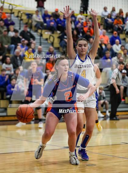 Thumbnail 2 in Mountain View vs. Greenwood (PIAA 1A Semifinal) photogallery.