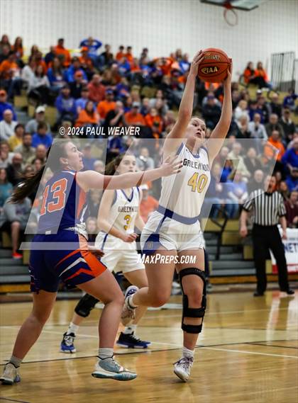 Thumbnail 2 in Mountain View vs. Greenwood (PIAA 1A Semifinal) photogallery.