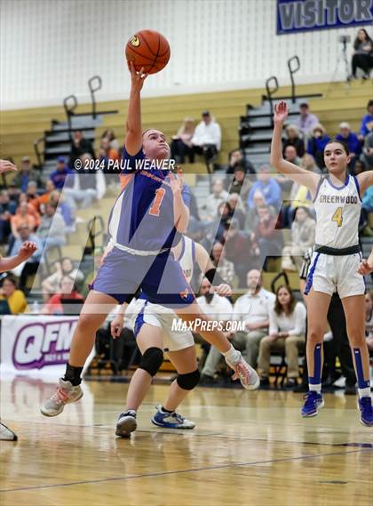 Thumbnail 2 in Mountain View vs. Greenwood (PIAA 1A Semifinal) photogallery.