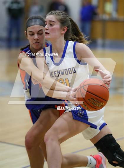 Thumbnail 3 in Mountain View vs. Greenwood (PIAA 1A Semifinal) photogallery.
