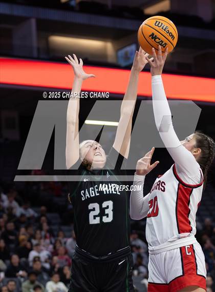 Thumbnail 2 in Sage Hill @ Carondelet (CIF D1 Finals) photogallery.