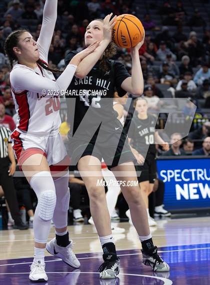 Thumbnail 1 in Sage Hill @ Carondelet (CIF D1 Finals) photogallery.