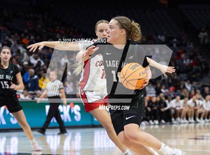 Thumbnail 2 in Sage Hill @ Carondelet (CIF D1 Finals) photogallery.