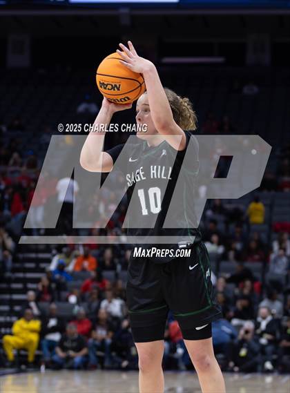 Thumbnail 3 in Sage Hill @ Carondelet (CIF D1 Finals) photogallery.