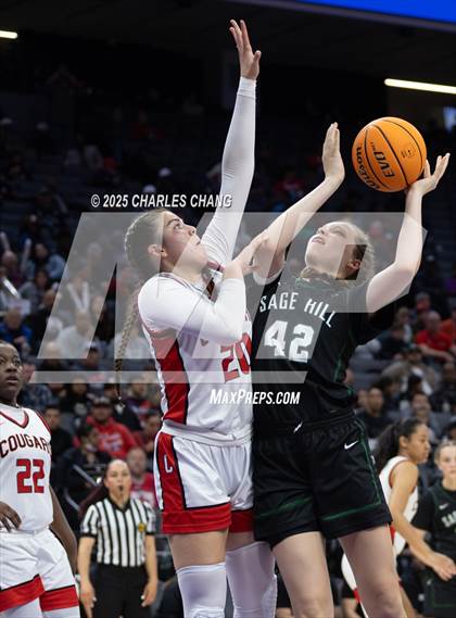 Thumbnail 2 in Sage Hill @ Carondelet (CIF D1 Finals) photogallery.
