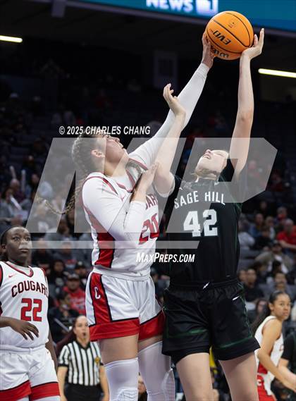 Thumbnail 3 in Sage Hill @ Carondelet (CIF D1 Finals) photogallery.