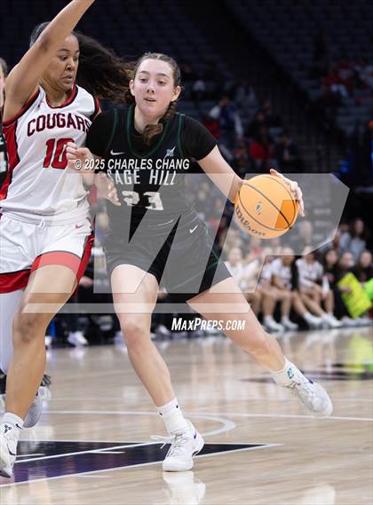Thumbnail 3 in Sage Hill @ Carondelet (CIF D1 Finals) photogallery.