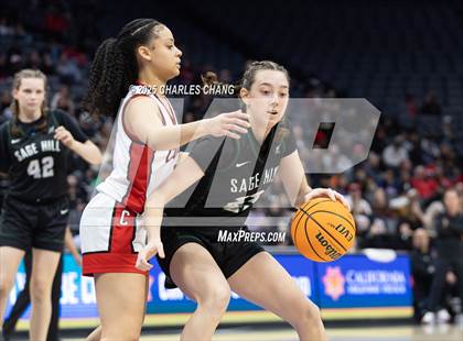Thumbnail 3 in Sage Hill @ Carondelet (CIF D1 Finals) photogallery.