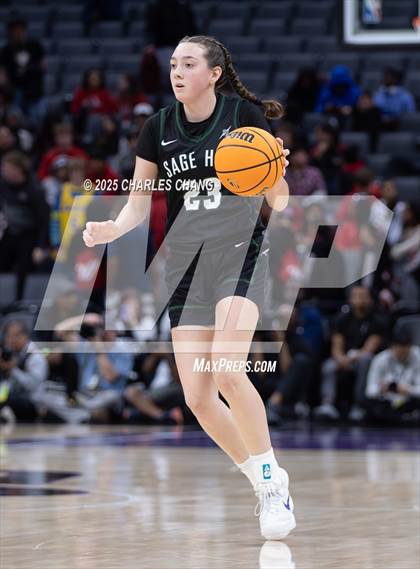 Thumbnail 2 in Sage Hill @ Carondelet (CIF D1 Finals) photogallery.