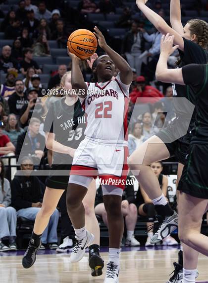 Thumbnail 2 in Sage Hill @ Carondelet (CIF D1 Finals) photogallery.
