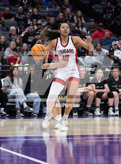 Thumbnail 3 in Sage Hill @ Carondelet (CIF D1 Finals) photogallery.
