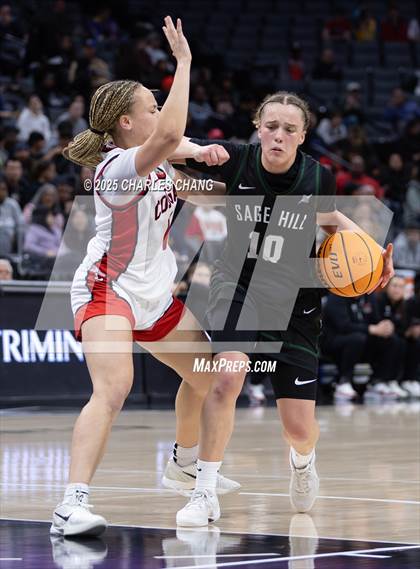 Thumbnail 3 in Sage Hill @ Carondelet (CIF D1 Finals) photogallery.