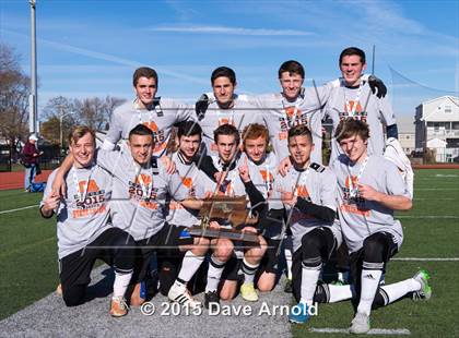 Thumbnail 1 in Masconomet Regional vs. Oliver Ames (MIAA Divison 2 Final) photogallery.