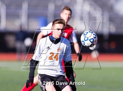 Thumbnail 1 in Masconomet Regional vs. Oliver Ames (MIAA Divison 2 Final) photogallery.