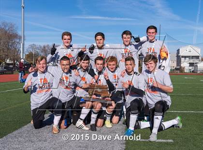 Thumbnail 2 in Masconomet Regional vs. Oliver Ames (MIAA Divison 2 Final) photogallery.