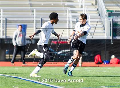 Thumbnail 2 in Masconomet Regional vs. Oliver Ames (MIAA Divison 2 Final) photogallery.
