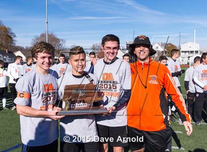 Thumbnail 1 in Masconomet Regional vs. Oliver Ames (MIAA Divison 2 Final) photogallery.