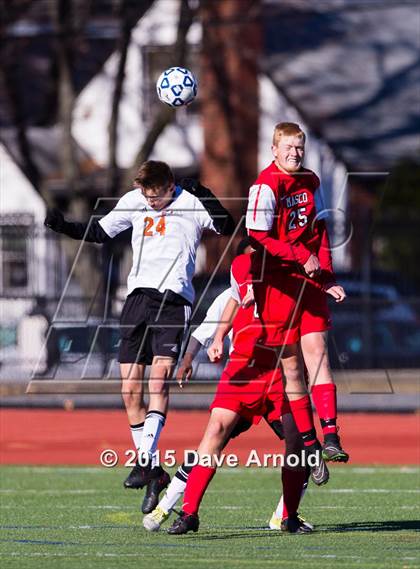 Thumbnail 2 in Masconomet Regional vs. Oliver Ames (MIAA Divison 2 Final) photogallery.
