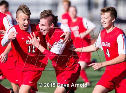 Thumbnail 3 in Masconomet Regional vs. Oliver Ames (MIAA Divison 2 Final) photogallery.