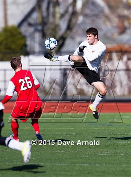 Thumbnail 2 in Masconomet Regional vs. Oliver Ames (MIAA Divison 2 Final) photogallery.