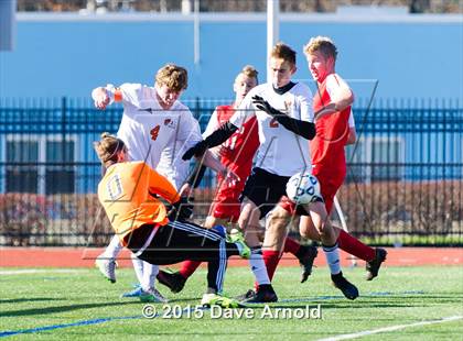 Thumbnail 2 in Masconomet Regional vs. Oliver Ames (MIAA Divison 2 Final) photogallery.
